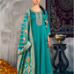 Teal Green Traditional Anarkali Suit with Dupatta for Women Elegant Festive Ethnic Wear