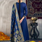 Ladies Smart Choice Navy Blue Designer Anarkali Suit Set