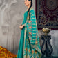 Teal Green Traditional Anarkali Suit with Dupatta for Women Elegant Festive Ethnic Wear